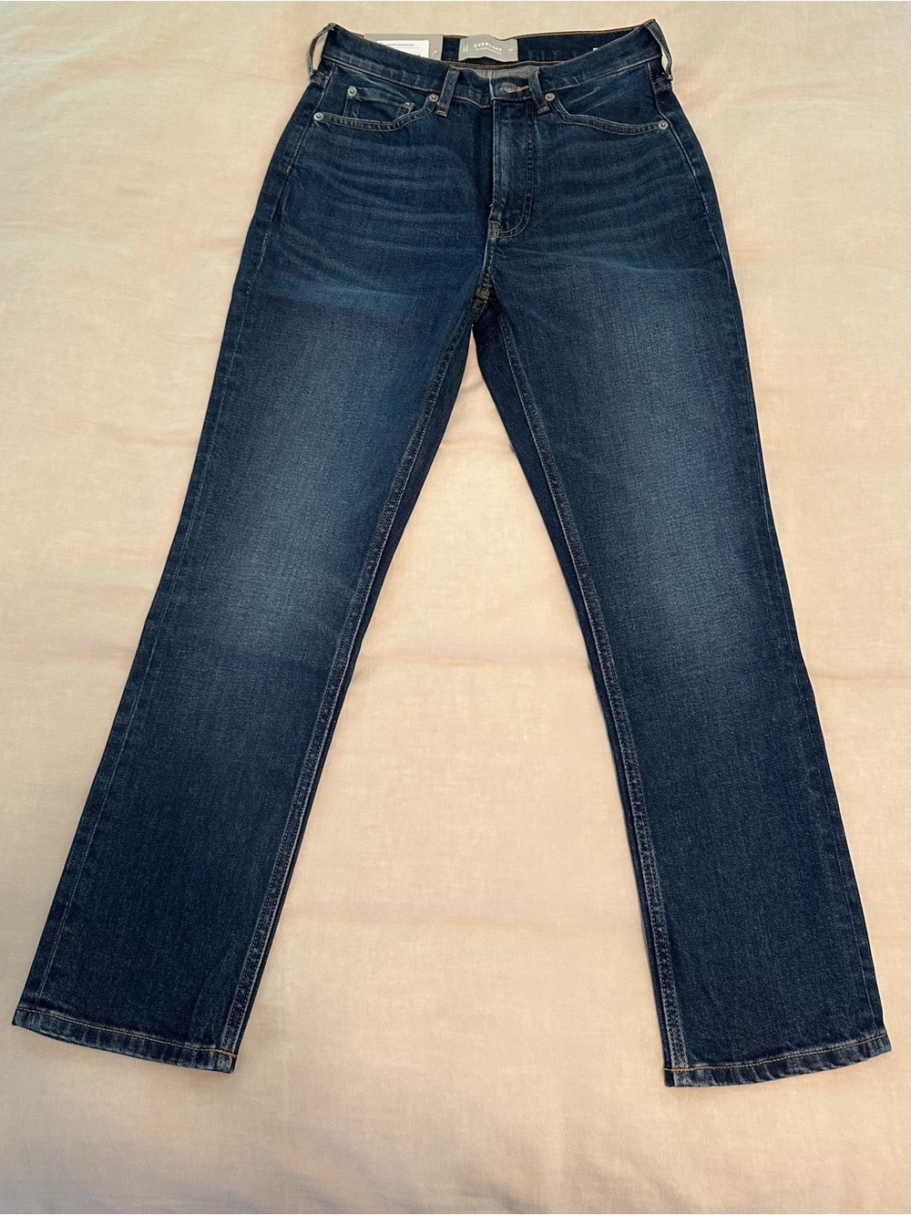 Everlane “The Original Cheeky Jean” size 26 crop, NWT